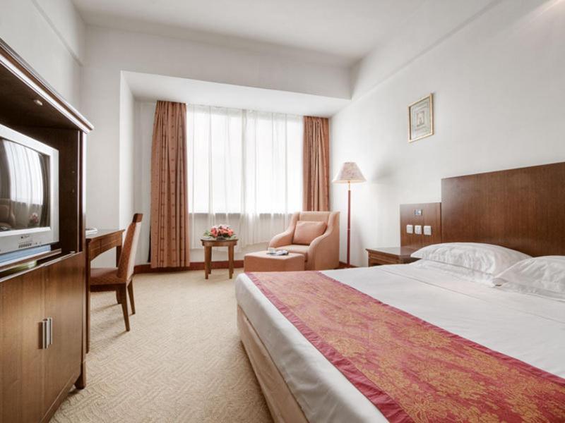 Starway Donglin Hotel Wuxi (Jiangsu) Zimmer foto